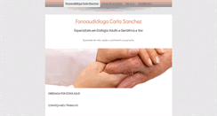 Desktop Screenshot of fgacarlasanchez.com.br