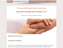 Tablet Screenshot of fgacarlasanchez.com.br